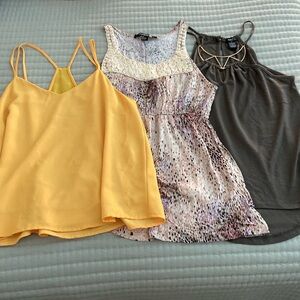 Small Flowy Tank Top Bundle